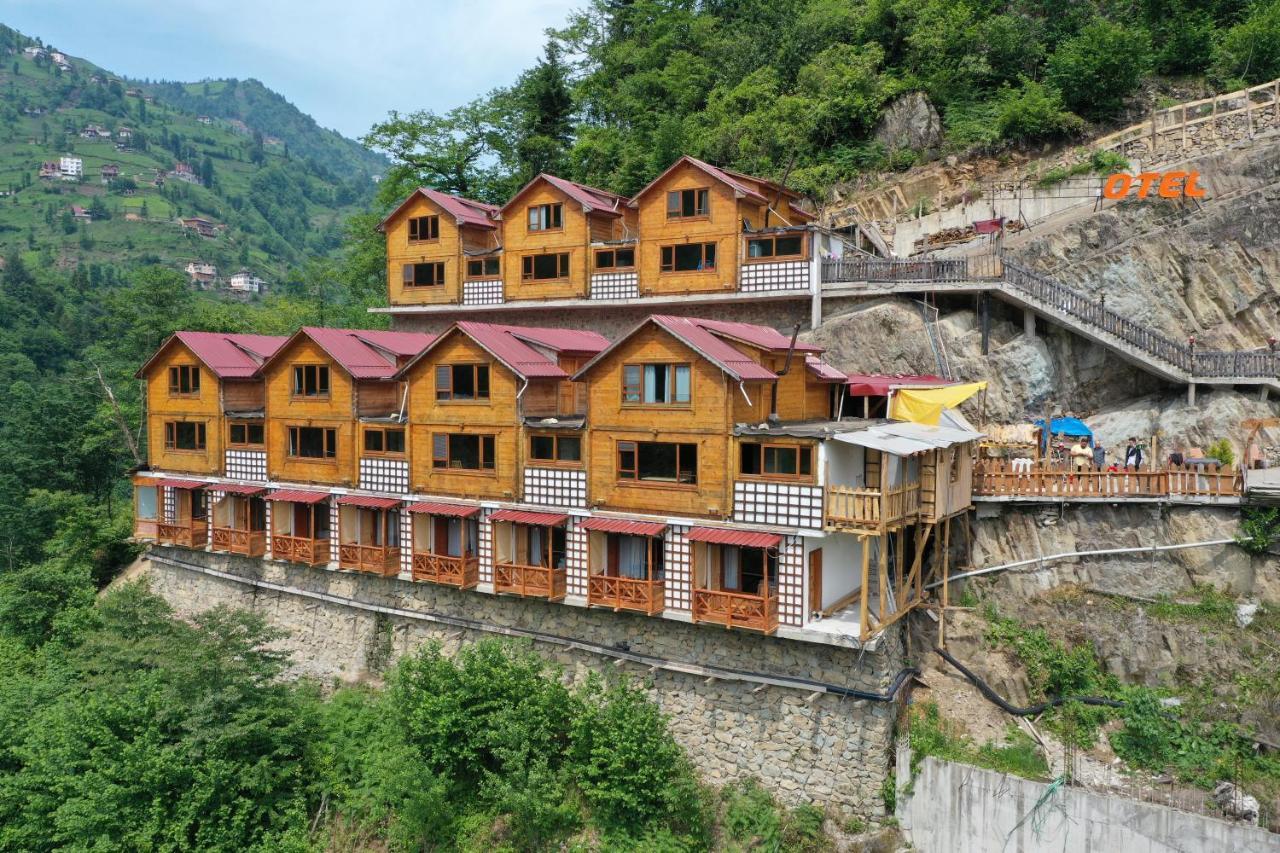 Panoramabungalov Çamlıhemşin Buitenkant foto