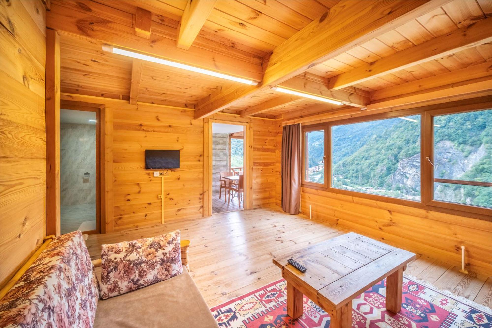 Panoramabungalov Çamlıhemşin Buitenkant foto