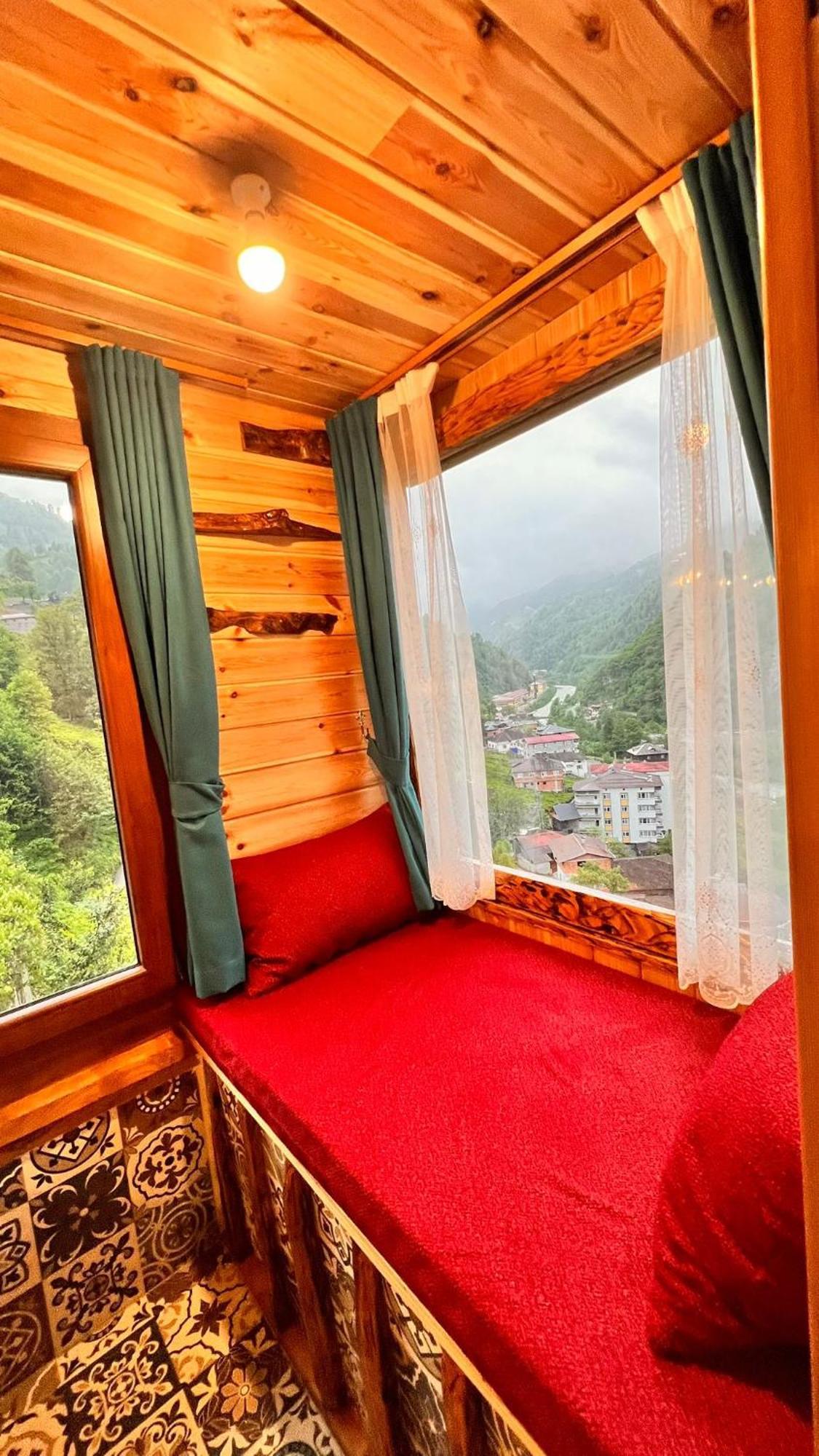 Panoramabungalov Çamlıhemşin Buitenkant foto