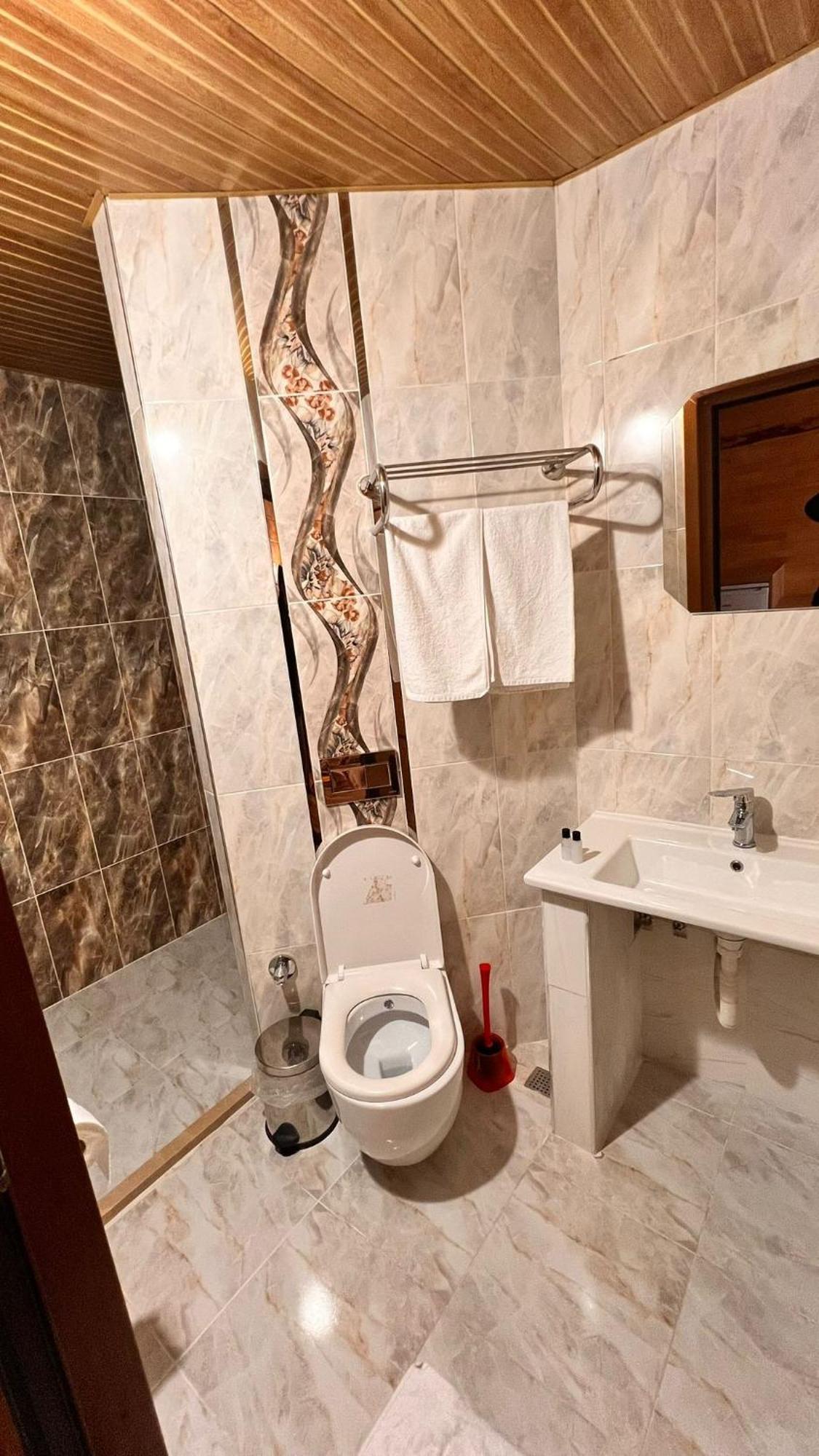 Panoramabungalov Çamlıhemşin Buitenkant foto