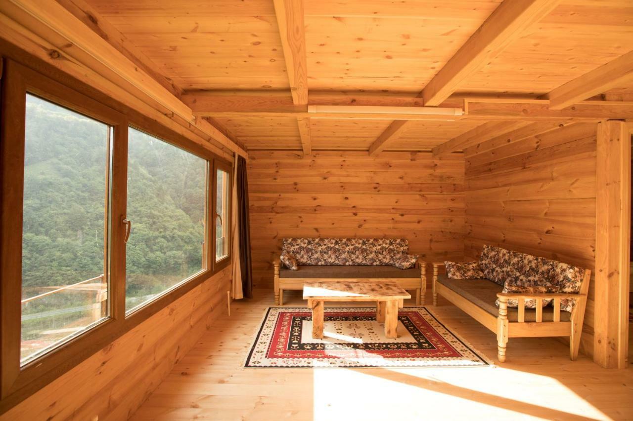Panoramabungalov Çamlıhemşin Buitenkant foto
